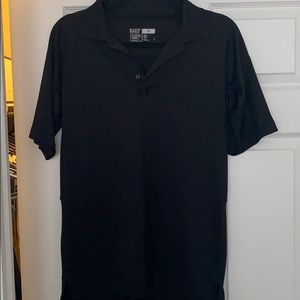 Men’s black 5.11 tactical Polo shirt